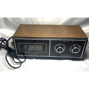 Electro Brand EB-4448 Solid State Digital Flip Clock Radio -Parts Only